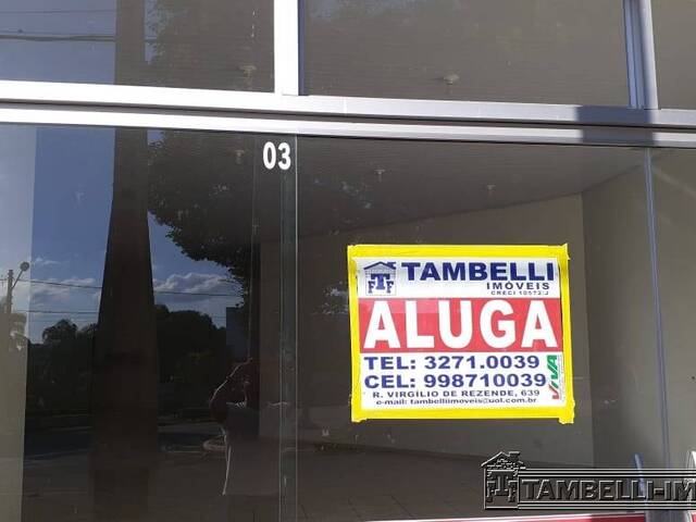 #984/03 - Salão Comercial para Locação em Itapetininga - SP - 1