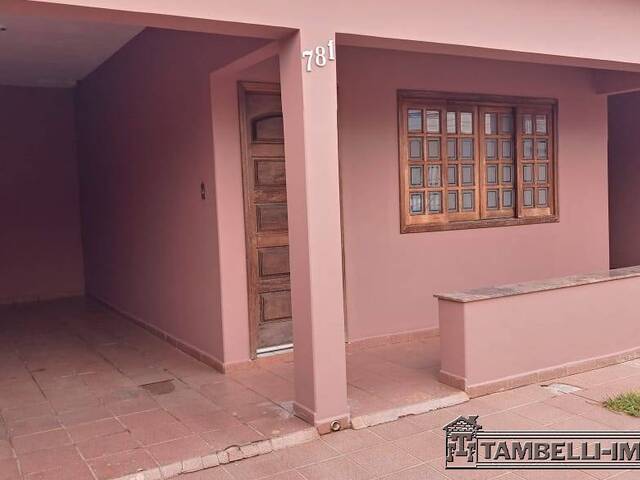 #752/02 - Casa para Venda em Itapetininga - SP